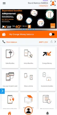 Orange Yame android App screenshot 6